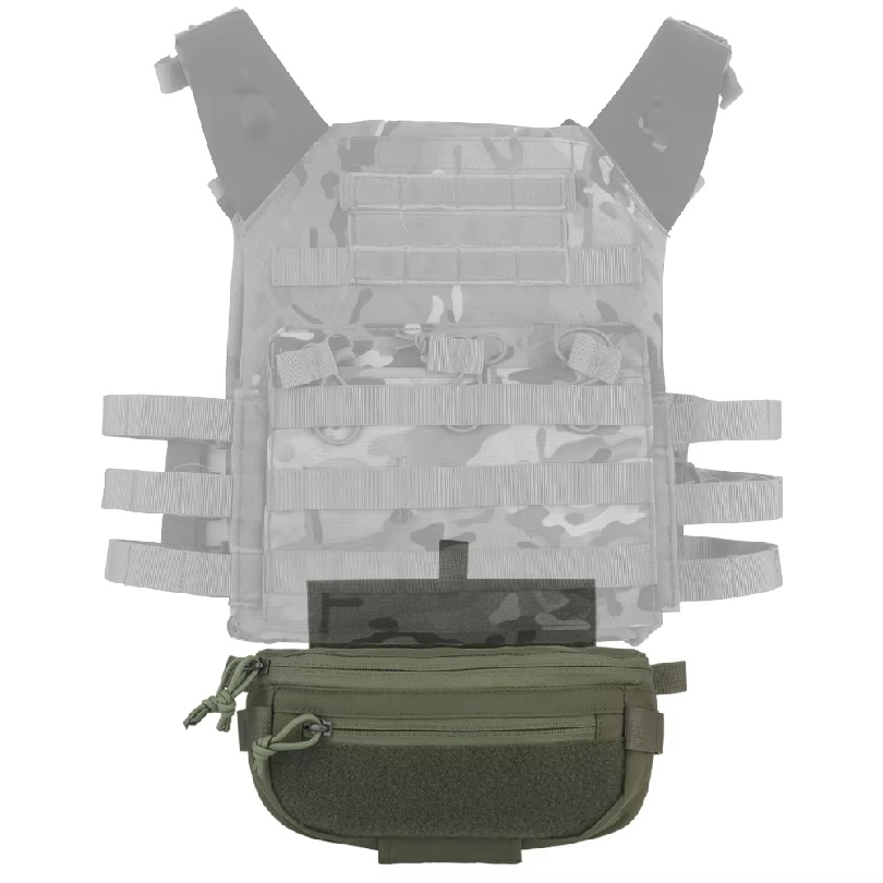 Tactical Plate Carrier Vest Quick Release - 전술용 드롭 파우치 행거 파우치 컴팩트