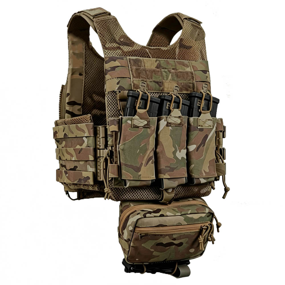 Tactical Plate Carrier Vest Quick Release - LV119 OTB 해상 전술 플레이트 캐리어