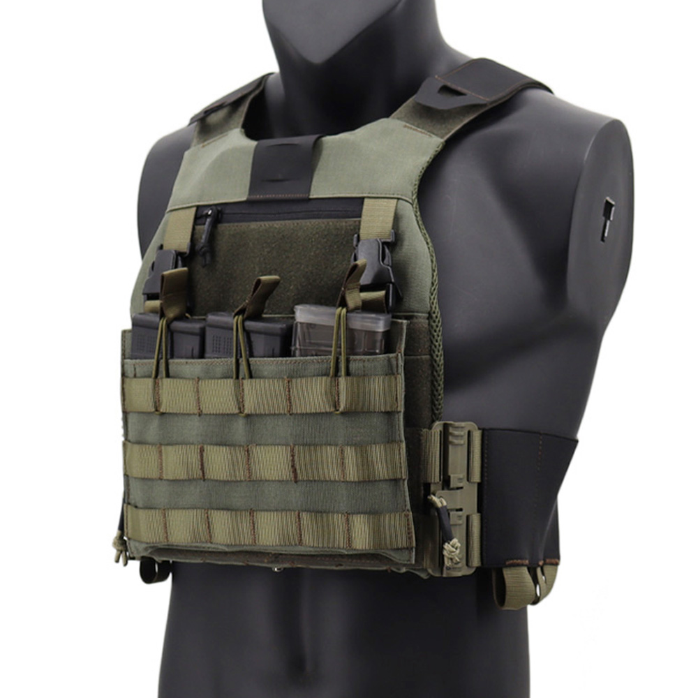 Tactical Plate Carrier Vest Quick Release - 경량 FCSK 2.0 조끼 전술 Airsoft