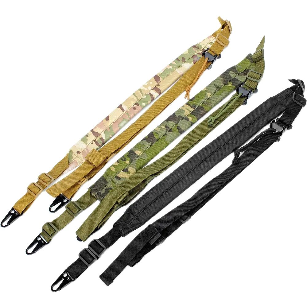 Tactical Sling 2 Point Quick Adjust Rifle - 전술 사냥 빠른 조정 가능 MK2