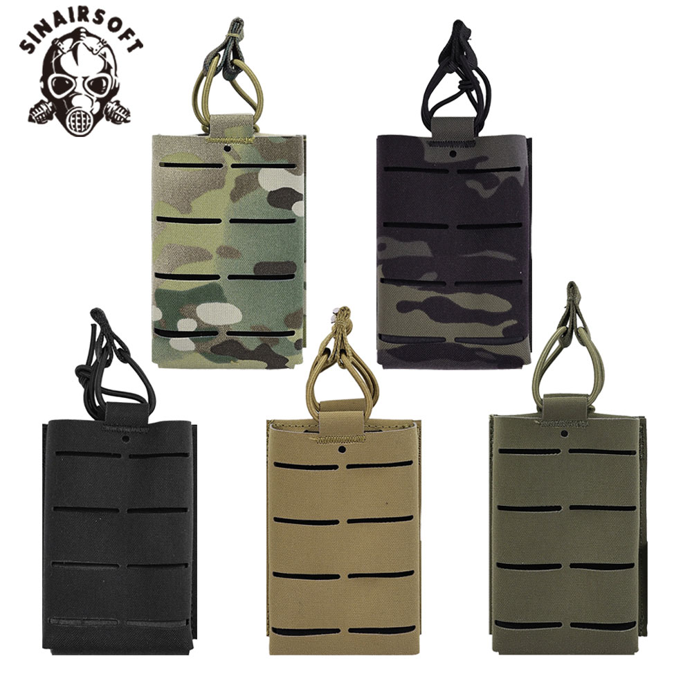 Tactical Plate Carrier Vest Quick Release - 시나이어소프트 5.56 M4 전술용 탄창 파우치,