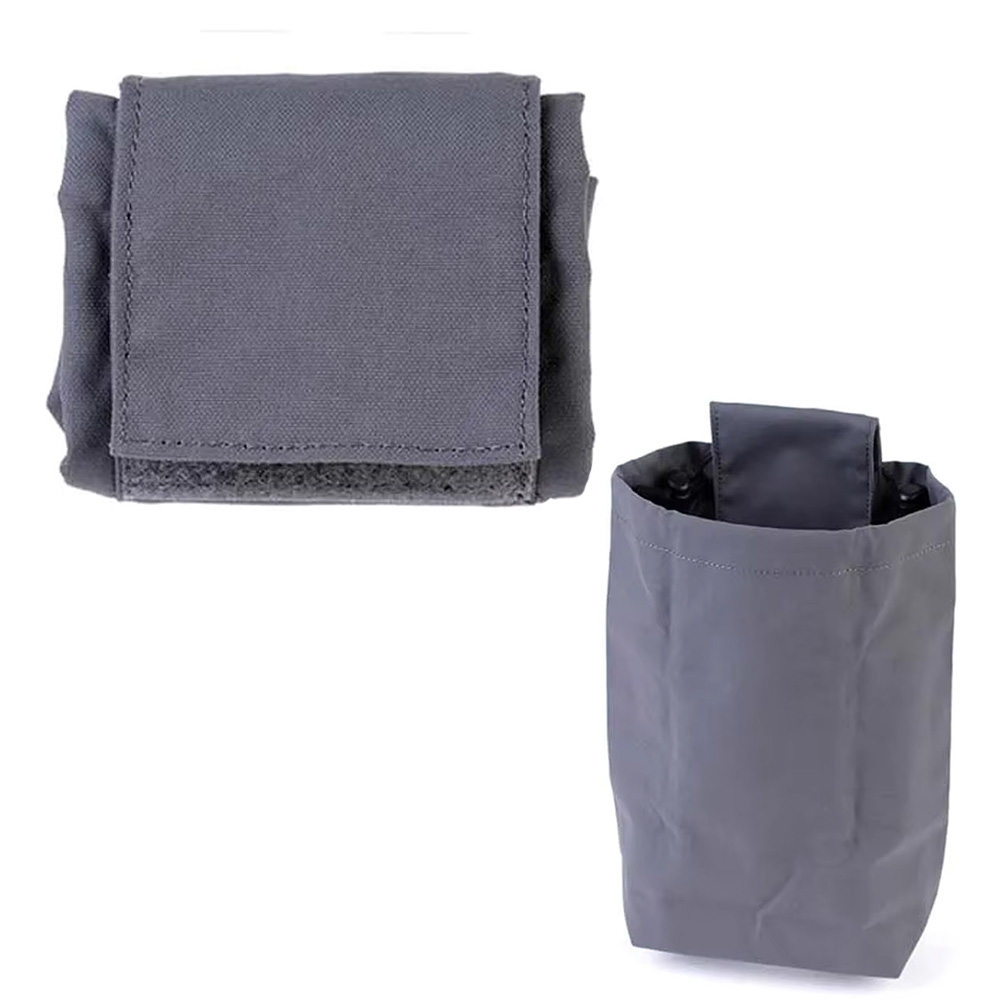 Tactical Dump Pouch Foldable Drop Bag - 미니 접이식 야외 매거진 드롭 덤프