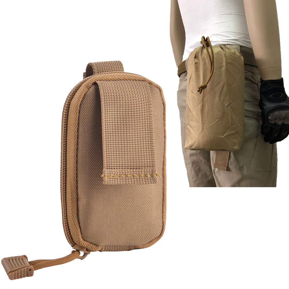 Tactical Dump Pouch Foldable Drop Bag - 접이식 몰리 파우치 휴대용 덤프 파우치
