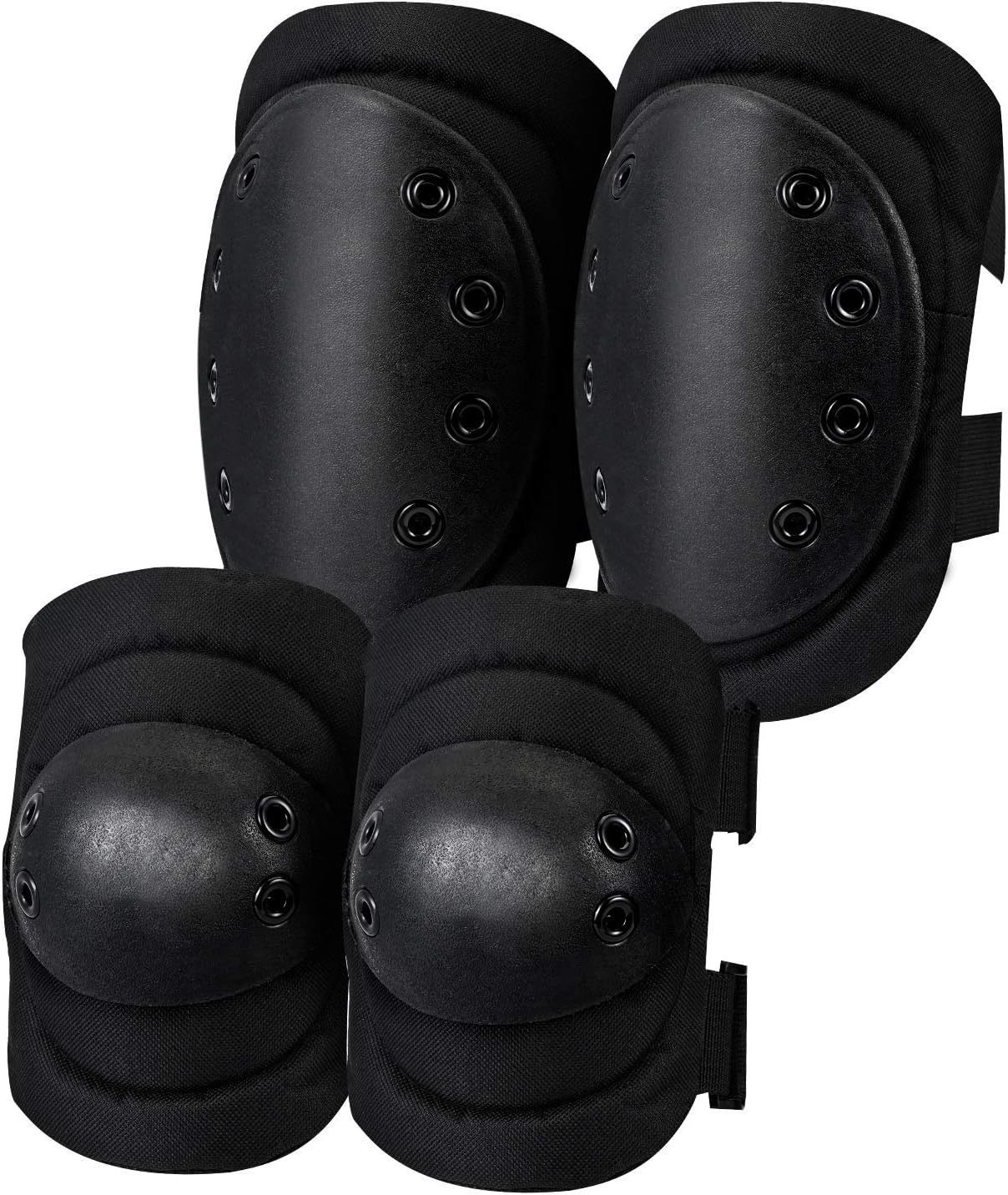 Combat Knee Pads Elbow Pads Set Military - 군용 전술 무릎 보호대 팔꿈치 보호대