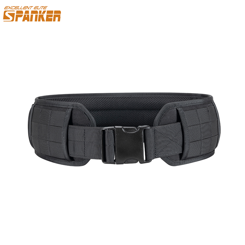 Tactical Combat Belt Quick Release Buckle - 남성용 퀵 릴리스 전술 벨트, 플라스틱
