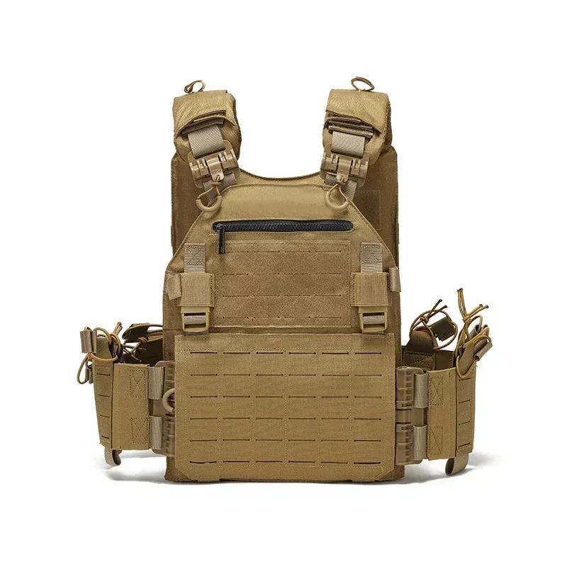 Tactical Plate Carrier Vest Quick Release - J3 퀵 릴리즈 전술 조끼, 남성용