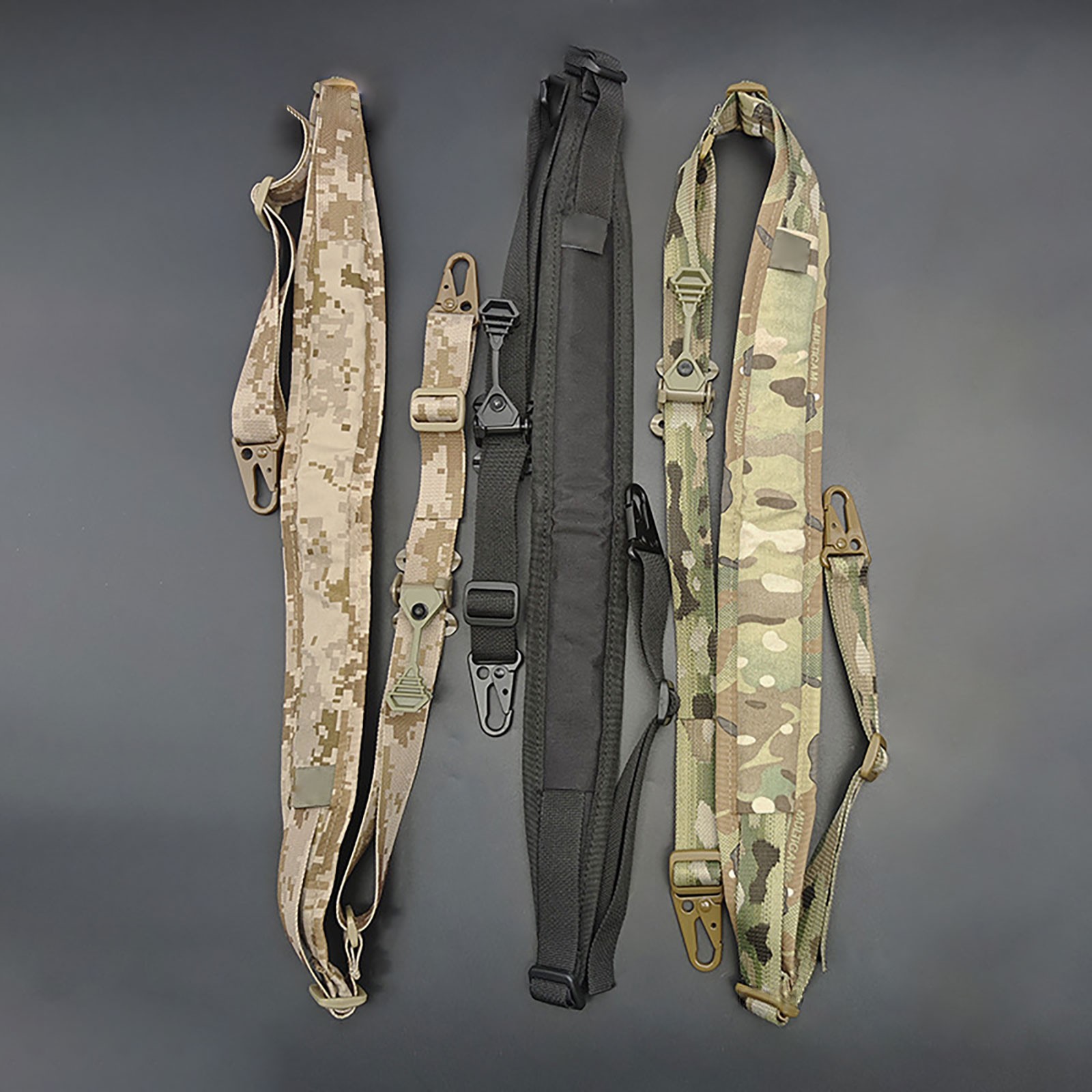 Tactical Sling 2 Point Quick Adjust Rifle - 전술 2점 라이플 슬링 스트랩 퀵