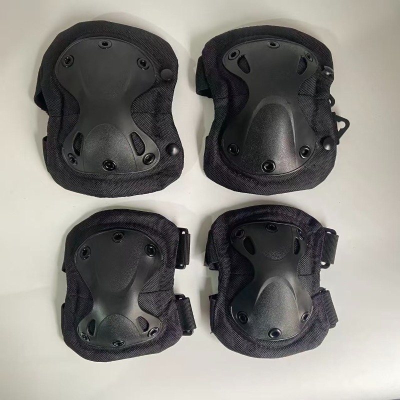Combat Knee Pads Elbow Pads Set Military - 4개 세트 전술 무릎 팔꿈치 보호대