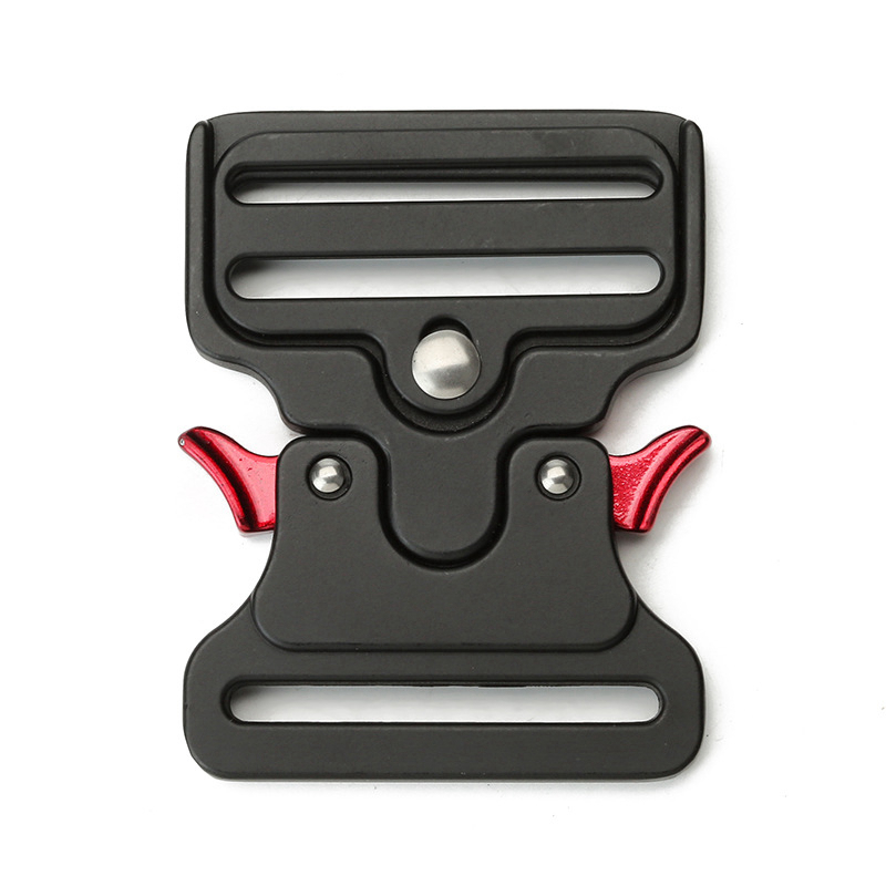 Tactical Combat Belt Quick Release Buckle - 남자 50mm 전술 벨트 버클 육군