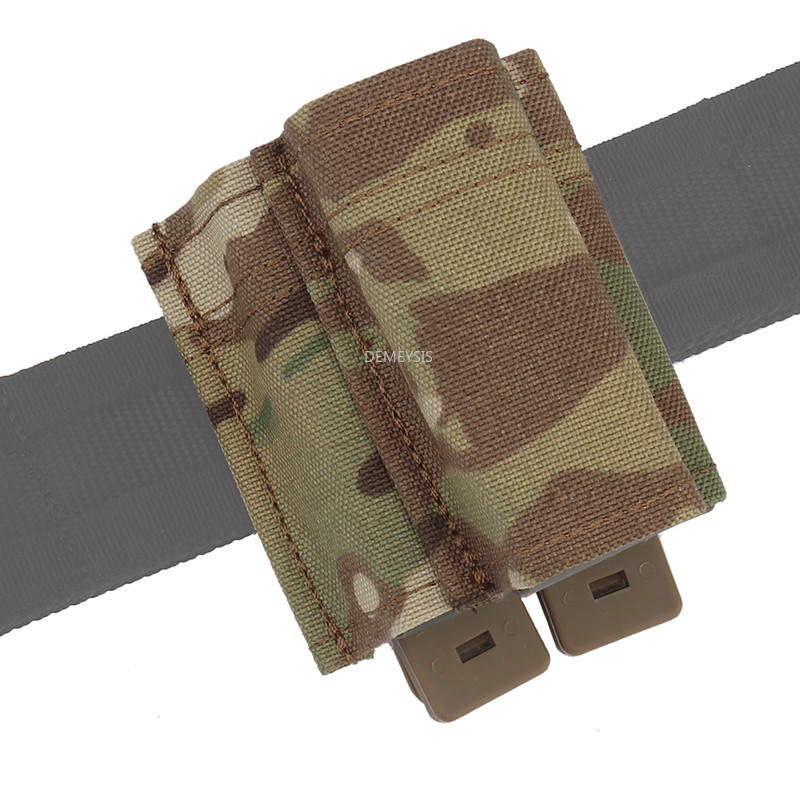 Molle Mag Pouch Double Magazine 5.56 9Mm - 전술용 더블 탄창 파우치 (9mm, 5.56mm,