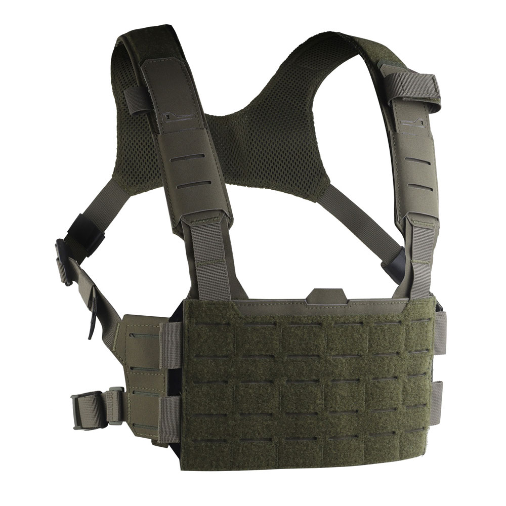 Molle Tactical Vest Military Laser Cut - 전술용 체스트 리그 레이저 컷 경량