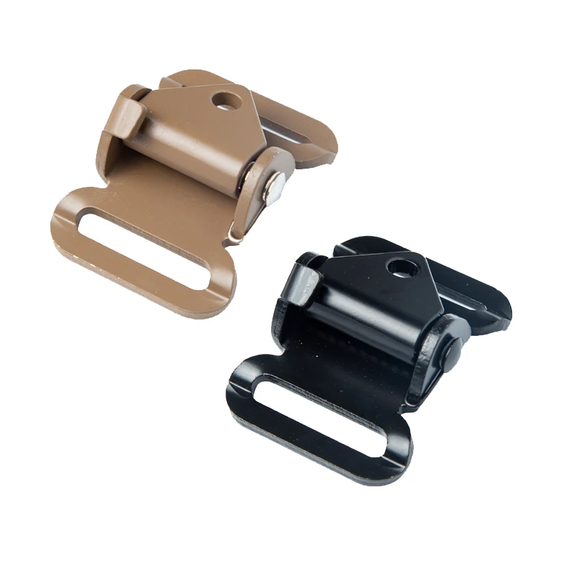 Tactical Sling 2 Point Quick Adjust Rifle - 전술 기능 알루미늄 합금 슬라이딩 빠른