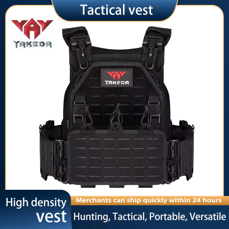 Molle Tactical Vest Military Laser Cut - YAKEDA 6094 전술 조끼 군용/LE 사용