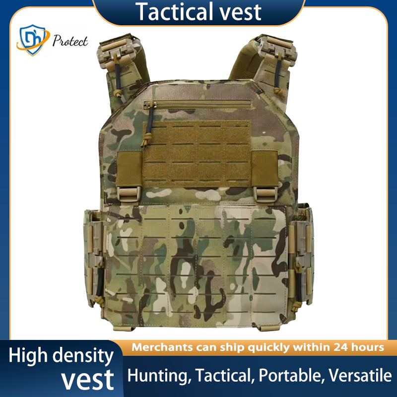 Molle Tactical Vest Military Laser Cut - 6094 전술 조끼 군용 등급 1000D