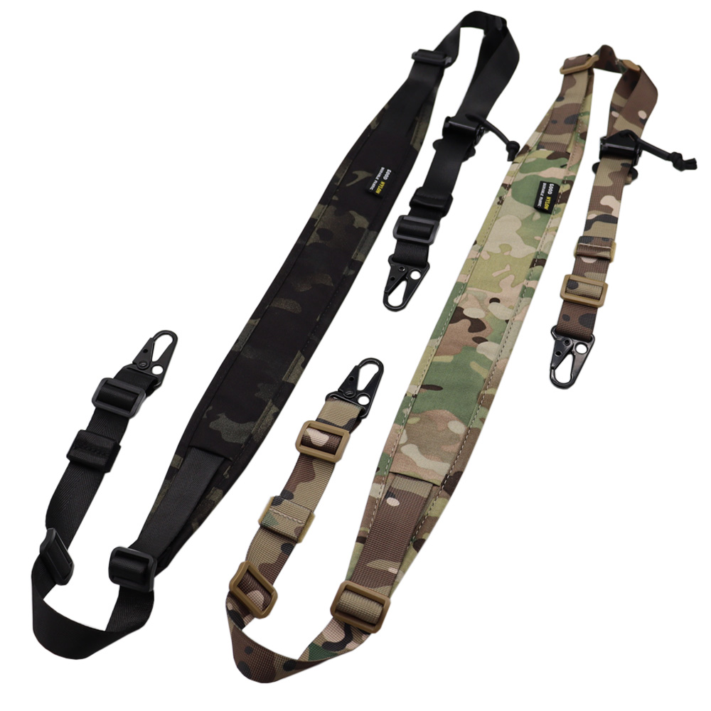 Tactical Sling 2 Point Quick Adjust Rifle - 전술 퀵 릴리스 슬링 스트랩 Airsoft