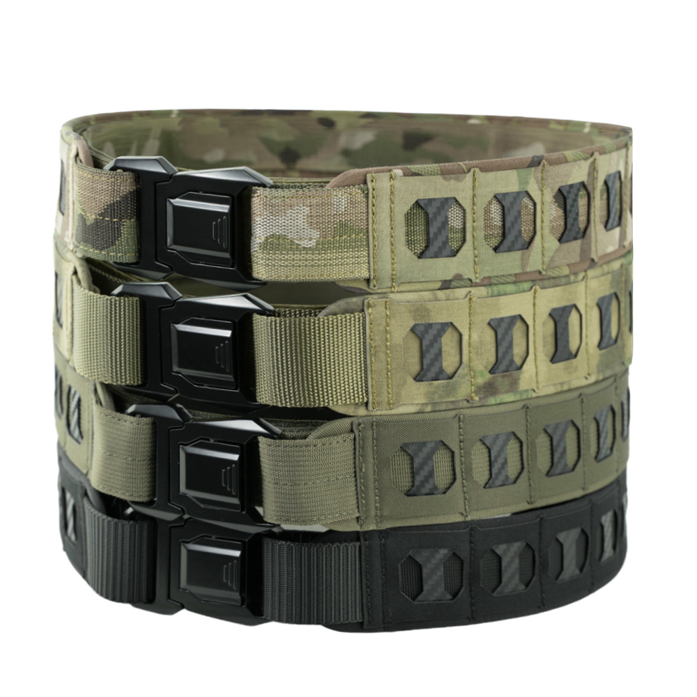 Tactical Combat Belt Quick Release Buckle - 전술용 벨트, 2인치 폭, 경량, 전투용,