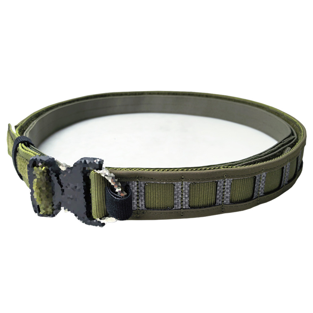 Tactical Combat Belt Quick Release Buckle - 전술 1.8인치 전투 벨트 퀵 릴리스