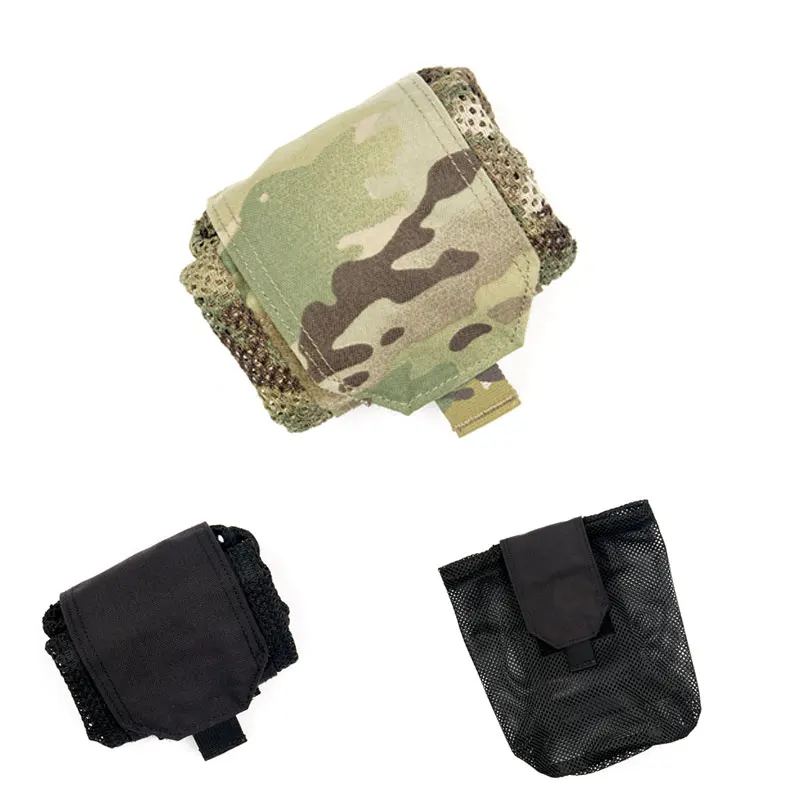 Tactical Dump Pouch Foldable Drop Bag - 전술 드롭 덤프 파우치 에어소프트 접이식