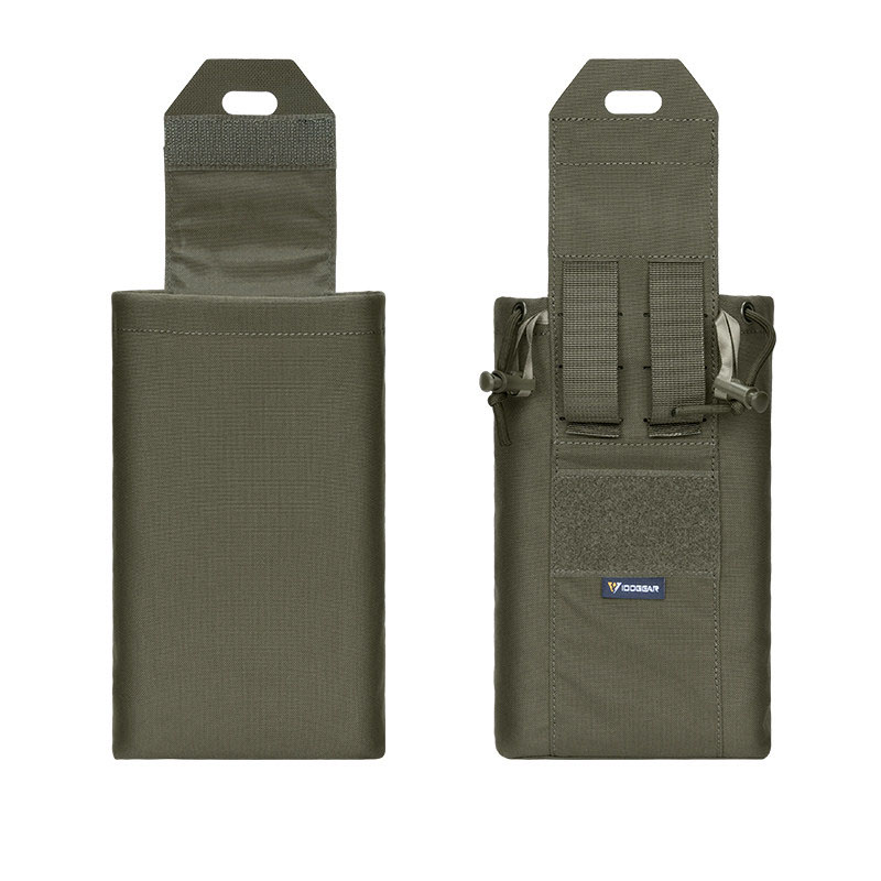 1PC 미니 전술 접이식 재활용 가방 덤프 파우치 MO - Tactical Dump Pouch Foldable Drop Bag 리뷰 및 가격
