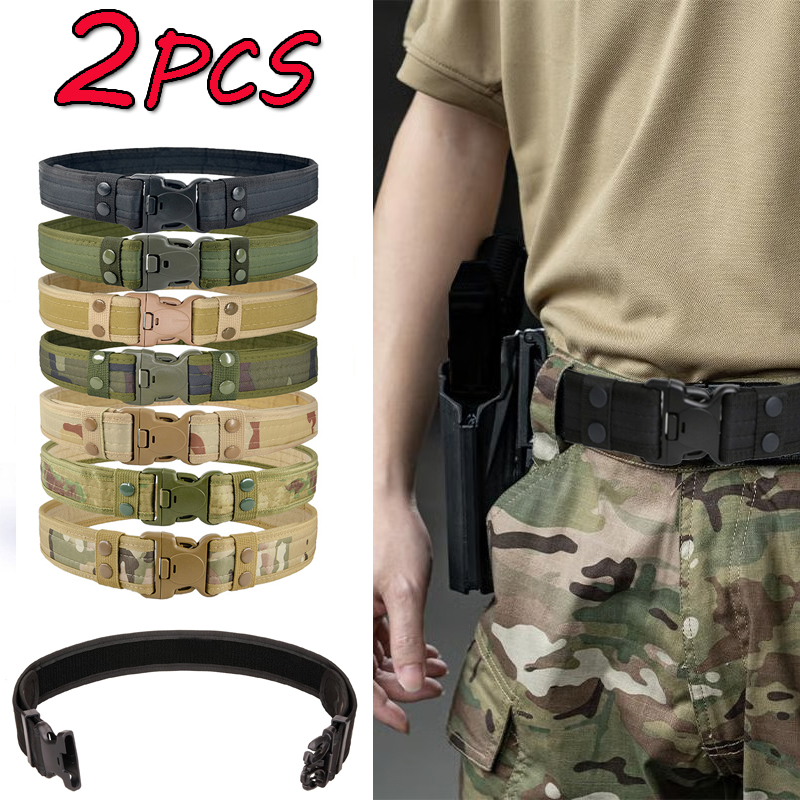 위장 전술 벨트 남성용 퀵 릴리스 나일론 군용 벨트 야 - Tactical Combat Belt Quick Release Buckle 리뷰 및 가격