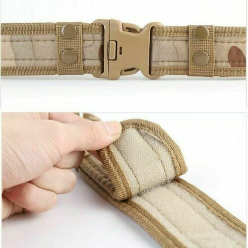 위장 전술 벨트 남성용 퀵 릴리스 나일론 군용 벨트 야 - Tactical Combat Belt Quick Release Buckle 리뷰 및 가격