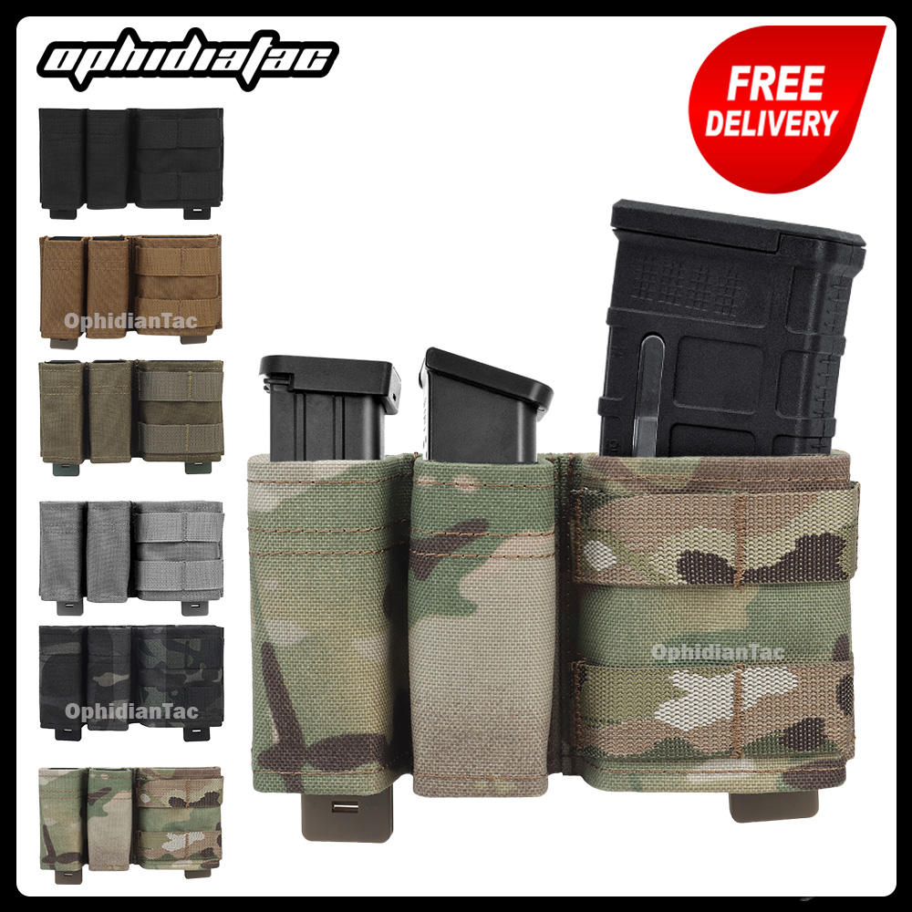 더블 덤프 파우치, 9mm 5.56mm용 손전등 홀스터 - Molle Mag Pouch Double Magazine 5.56 9Mm 리뷰 및 가격