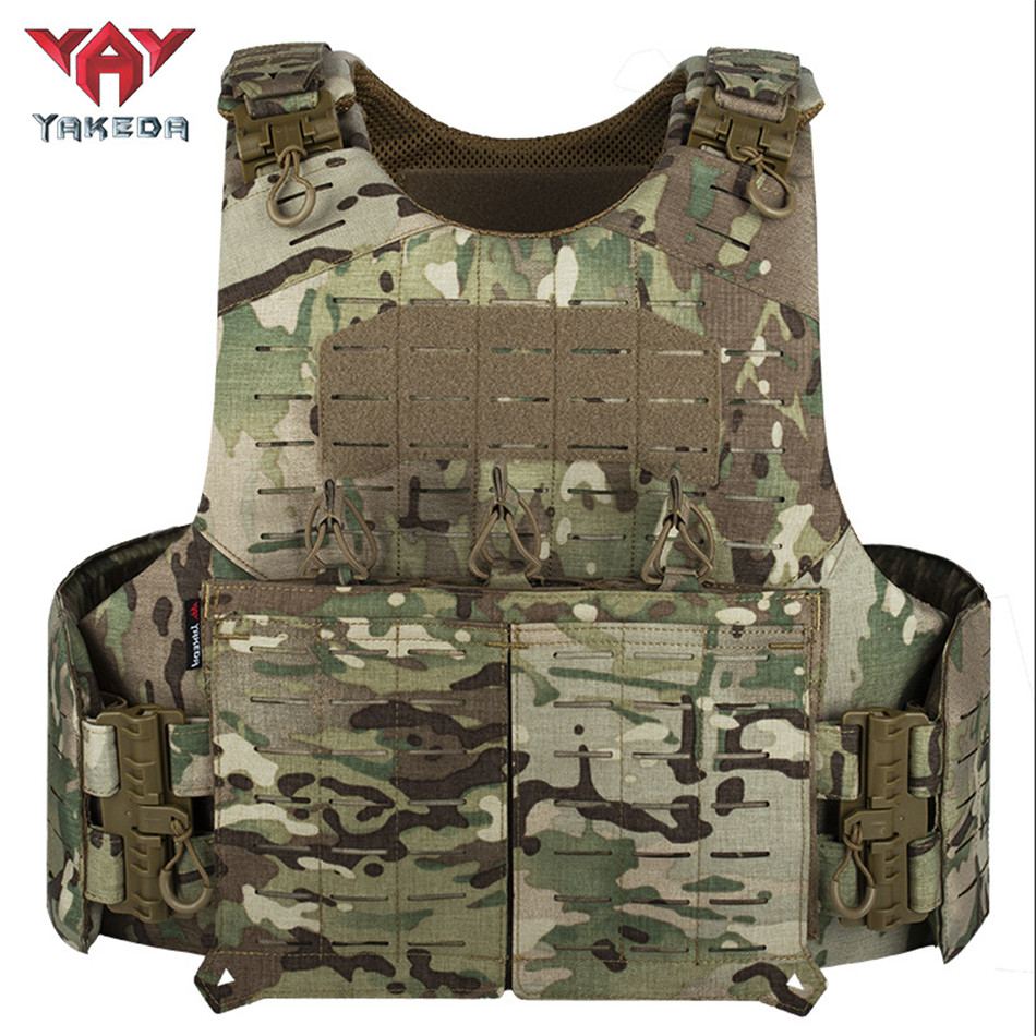야케다 500D 나일론 소재의 빠른 탈착이 가능한 사냥 - Tactical Plate Carrier Vest Quick Release 리뷰 및 가격