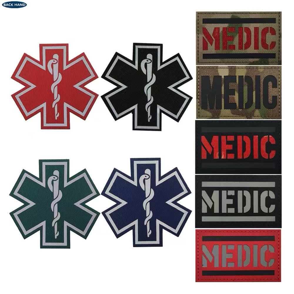 응급 구조 생명의 별, MED, 의료 훈장, 사기 진작 - Patch Morale Tactical Military Hook Loop 리뷰 및 가격