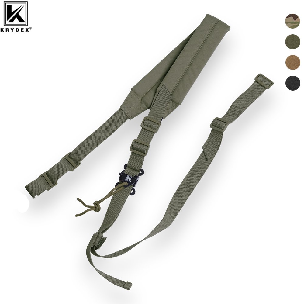 KRYDEX 500D MK2 스나이퍼 슬링 전술 와이드 - Tactical Sling 2 Point Quick Adjust Rifle 리뷰 및 가격