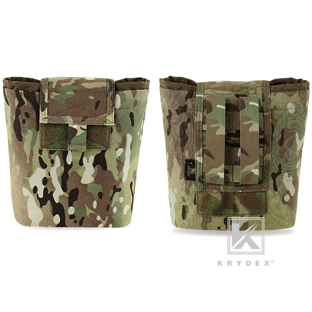 KRYDEX 전술 덤프 파우치 접이식 재활용 가방 MO - Tactical Dump Pouch Foldable Drop Bag 리뷰 및 가격
