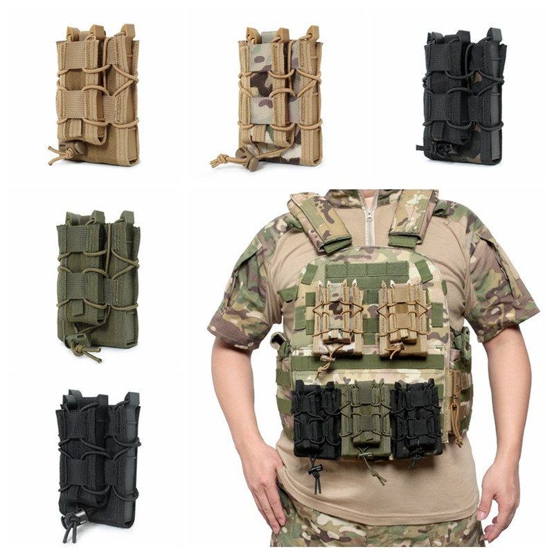 5.56 9mm 몰리 탄창 파우치 AK AR M4 AR - Molle Mag Pouch Double Magazine 5.56 9Mm 리뷰 및 가격