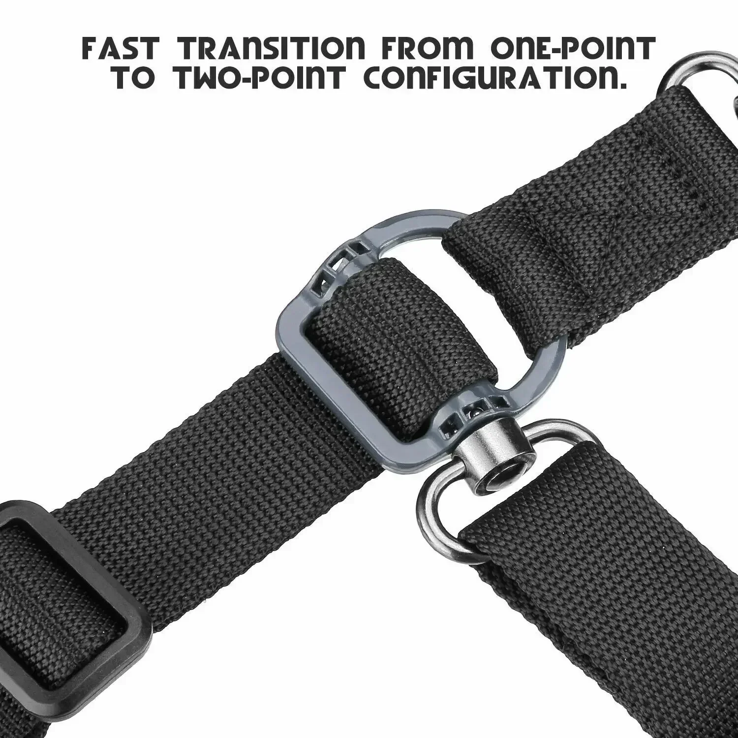 1개, 조절 가능한 MS4 전술용 퀵 디태치(QD) 방 - Tactical Sling 2 Point Quick Adjust Rifle 리뷰 및 가격