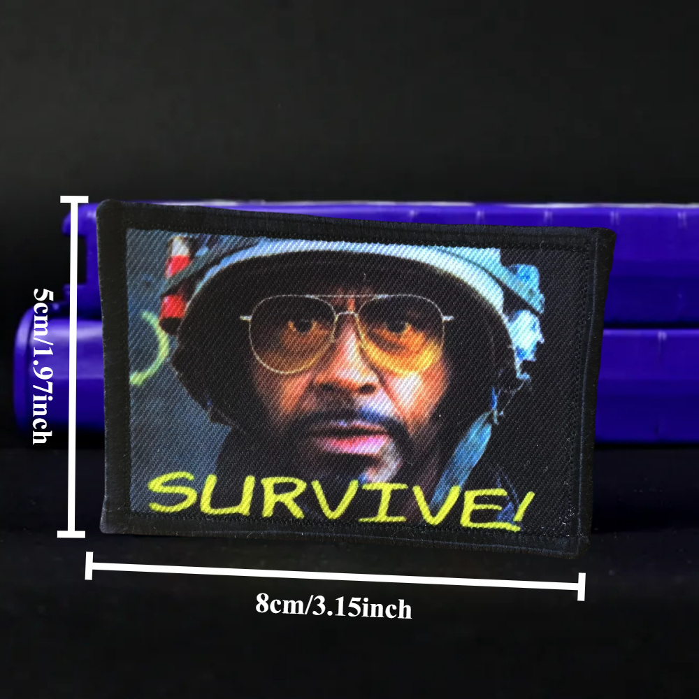 생존하다! Tropic Thunder 사기 전술 패치  - Patch Morale Tactical Military Hook Loop 리뷰 및 가격