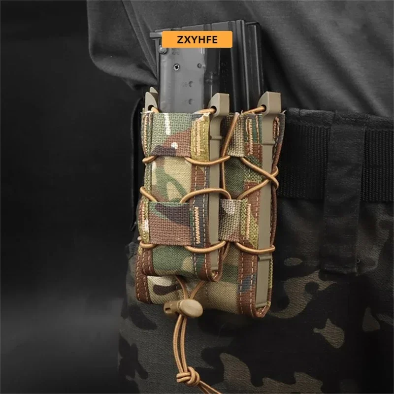 전술 매거진 파우치 위장 몰리 매거진 홀더 에어소프트  - Molle Mag Pouch Double Magazine 5.56 9Mm 리뷰 및 가격