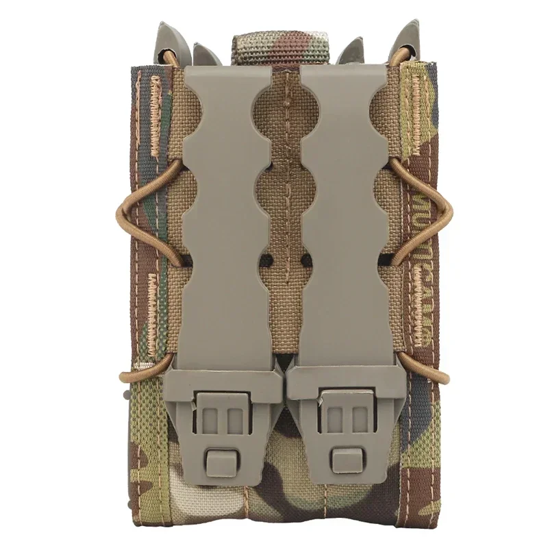 전술 매거진 파우치 위장 몰리 매거진 홀더 에어소프트  - Molle Mag Pouch Double Magazine 5.56 9Mm 리뷰 및 가격