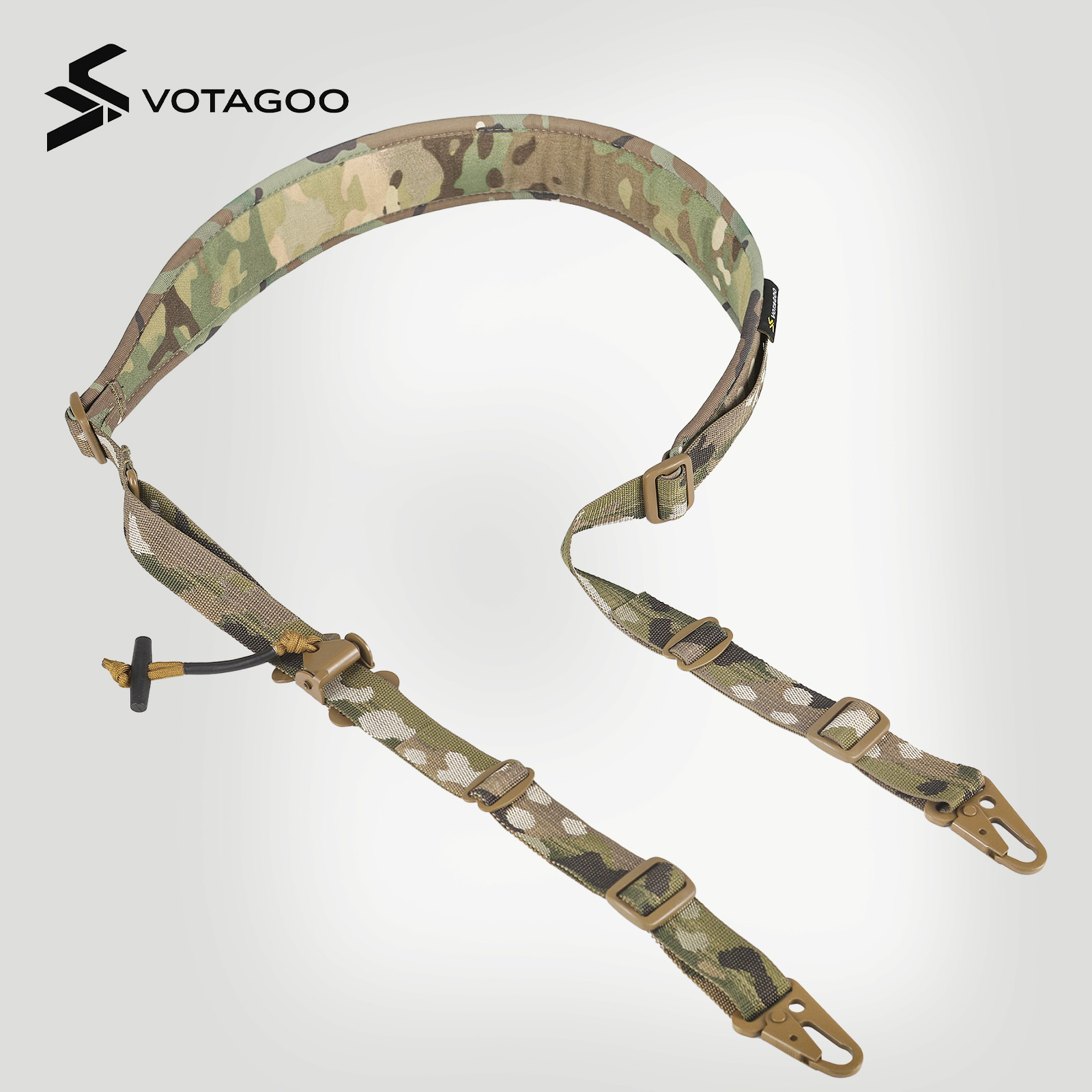 VOTAGOO 전술 2포인트 슬링, HK 후크가 있는  - Tactical Sling 2 Point Quick Adjust Rifle 리뷰 및 가격