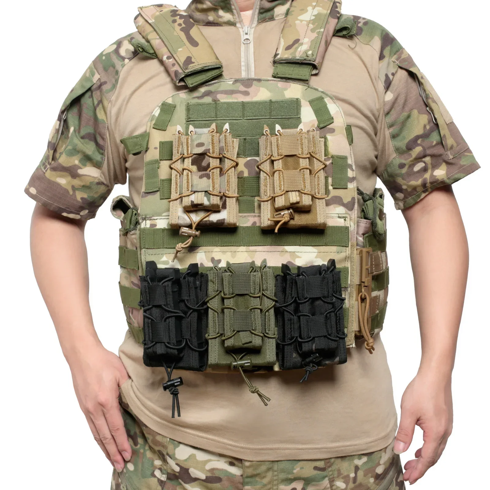 7M 5.56 9mm 몰리 탄창 파우치, AK, AR, - Molle Mag Pouch Double Magazine 5.56 9Mm 리뷰 및 가격