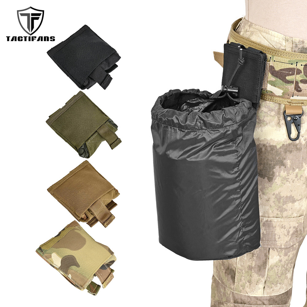 초경량 접이식 드롭 덤프 파우치, 유틸리티 파우치, 컴 - Tactical Dump Pouch Foldable Drop Bag 리뷰 및 가격
