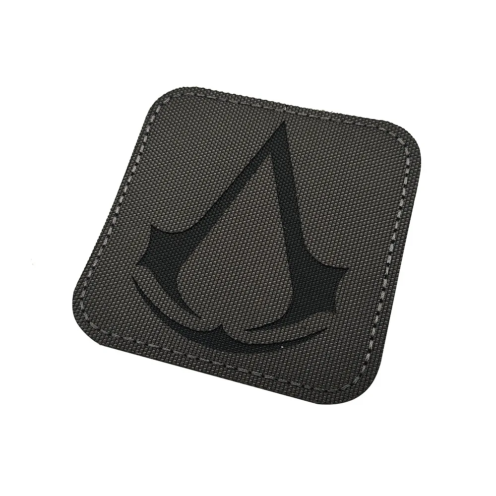 어쌔신 크리드 심볼 전술 패치, 군사 사기 배지, 레이 - Patch Morale Tactical Military Hook Loop 리뷰 및 가격