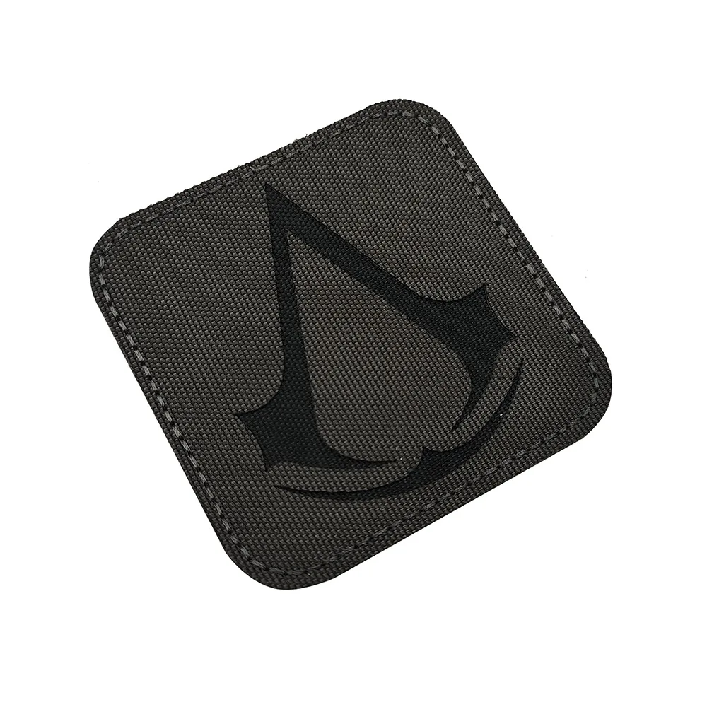 어쌔신 크리드 심볼 전술 패치, 군사 사기 배지, 레이 - Patch Morale Tactical Military Hook Loop 리뷰 및 가격