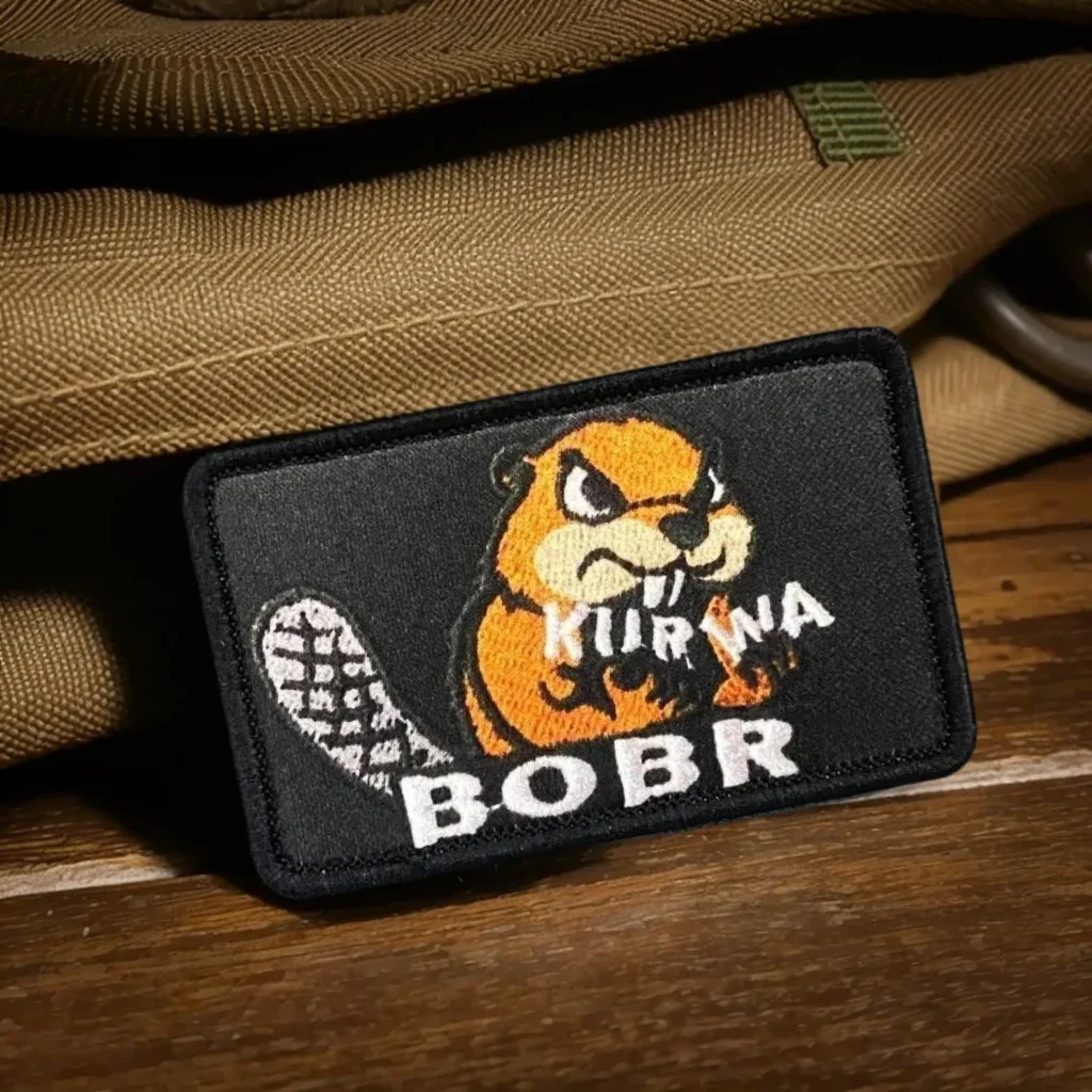 전술 패치 Bobr 자수 후크 & 루프 기분 배지 군사 - Patch Morale Tactical Military Hook Loop 리뷰 및 가격