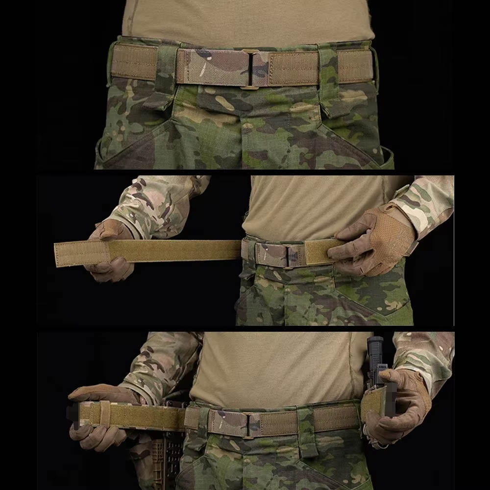 전술 MOLLE 벨트 금속 버클 특수 전투 벨트, 야외 - Tactical Combat Belt Quick Release Buckle 리뷰 및 가격