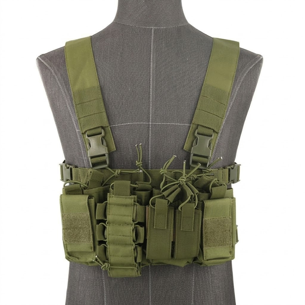 D3 전술용 체스트 리그, 남성용, 다중 포켓, CS  - Tactical Chest Rig Modular Micro Fight 리뷰 및 가격