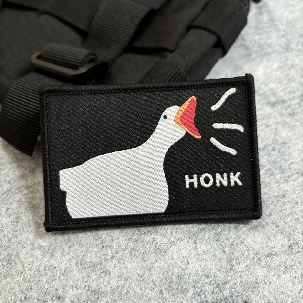 Kilroy Was Here 전술 패치 Goose Ho - Patch Morale Tactical Military Hook Loop 리뷰 및 가격