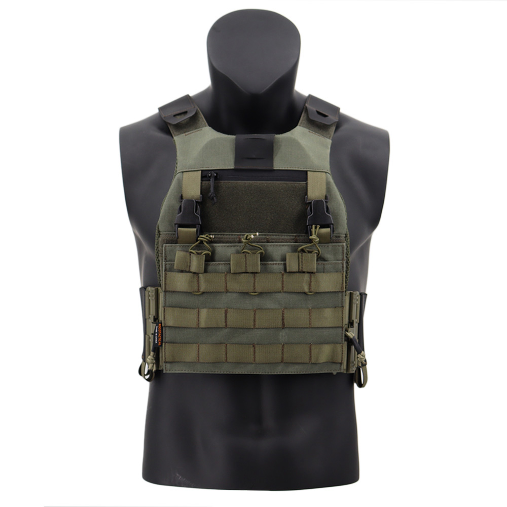 경량 FCSK 2.0 조끼 전술 Airsoft 조끼 플 - Tactical Plate Carrier Vest Quick Release 리뷰 및 가격