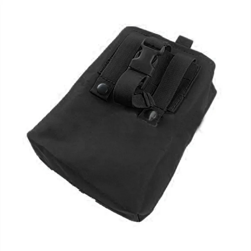 접이식 전술 몰리 탄창 덤프 드롭 파우치, 접이식 유틸 - Tactical Dump Pouch Foldable Drop Bag 리뷰 및 가격