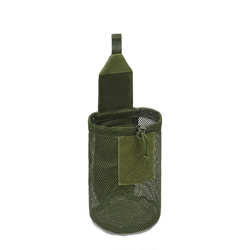 전술용 몰리 메쉬 덤프 파우치, 경량 컴팩트 드로스트링 - Tactical Dump Pouch Foldable Drop Bag 리뷰 및 가격