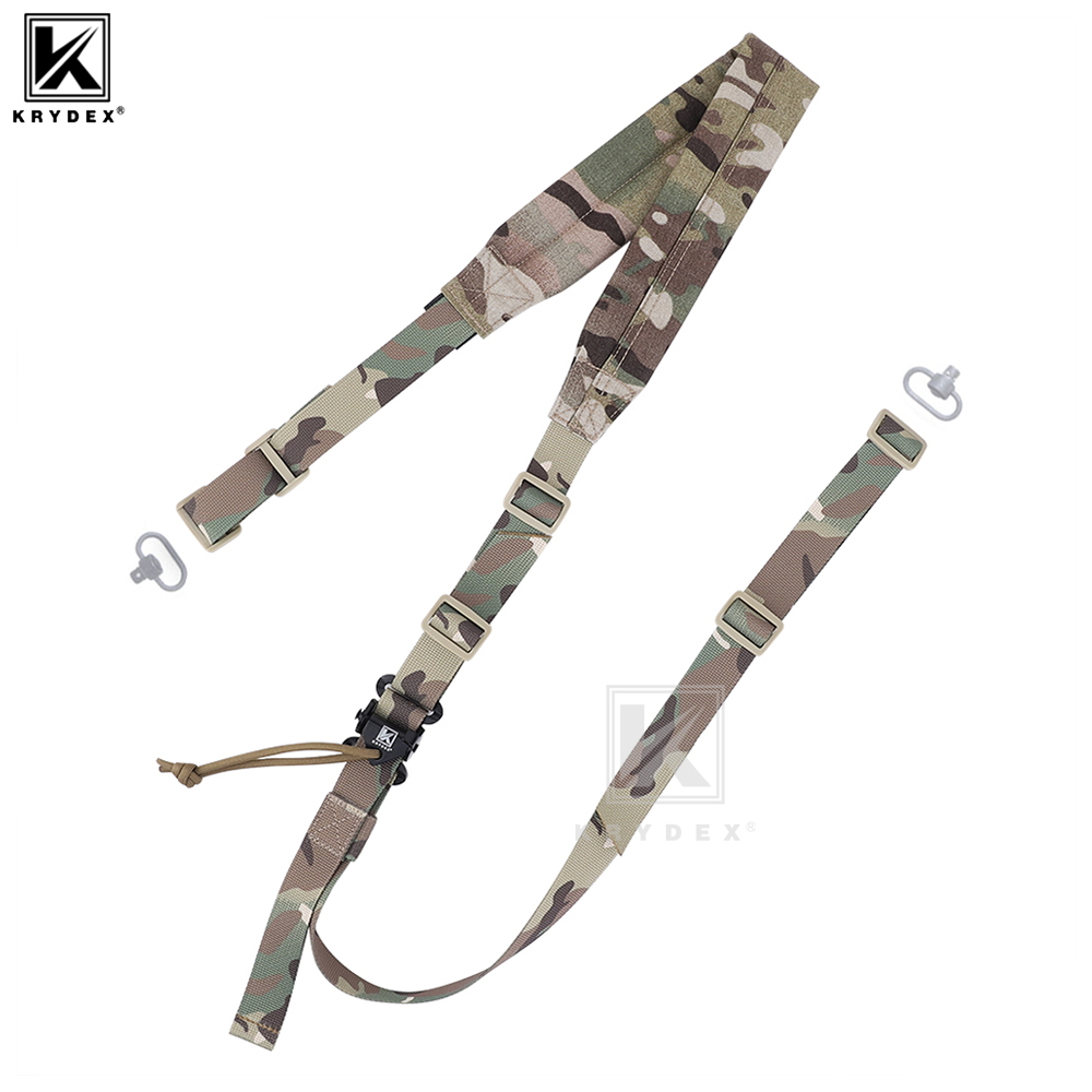 KRYDEX MK2 스나이퍼 슬링 경량 전술 와이드 패 - Tactical Sling 2 Point Quick Adjust Rifle 리뷰 및 가격