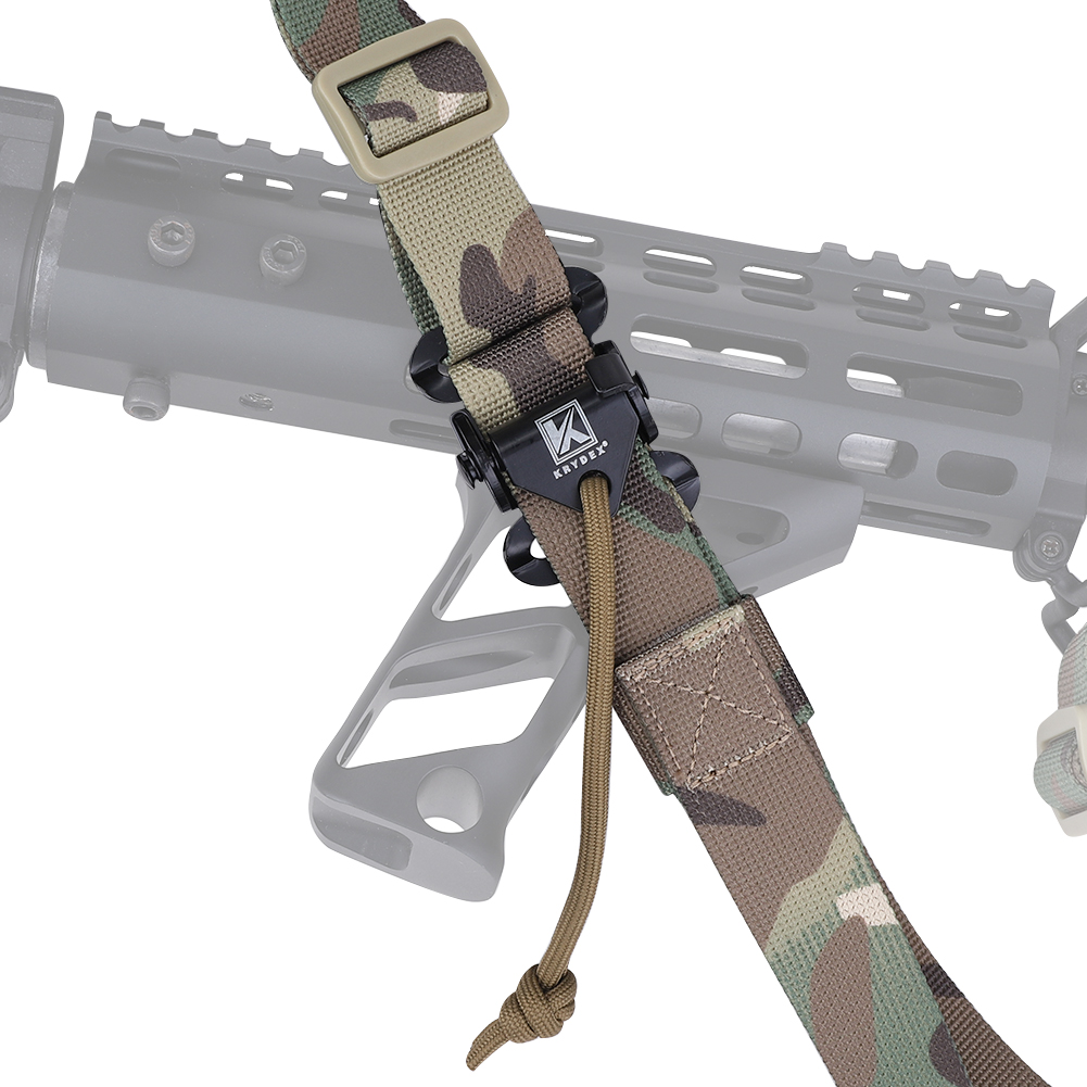 KRYDEX MK2 스나이퍼 슬링 경량 전술 와이드 패 - Tactical Sling 2 Point Quick Adjust Rifle 리뷰 및 가격