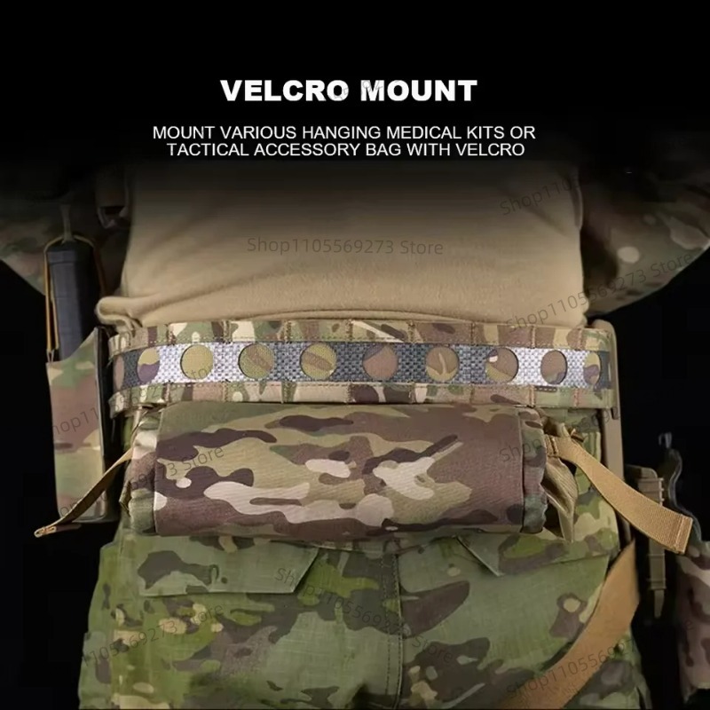 전술 2겹 전투 벨트 퀵 릴리스 금속 버클 MOLLE  - Tactical Combat Belt Quick Release Buckle 리뷰 및 가격
